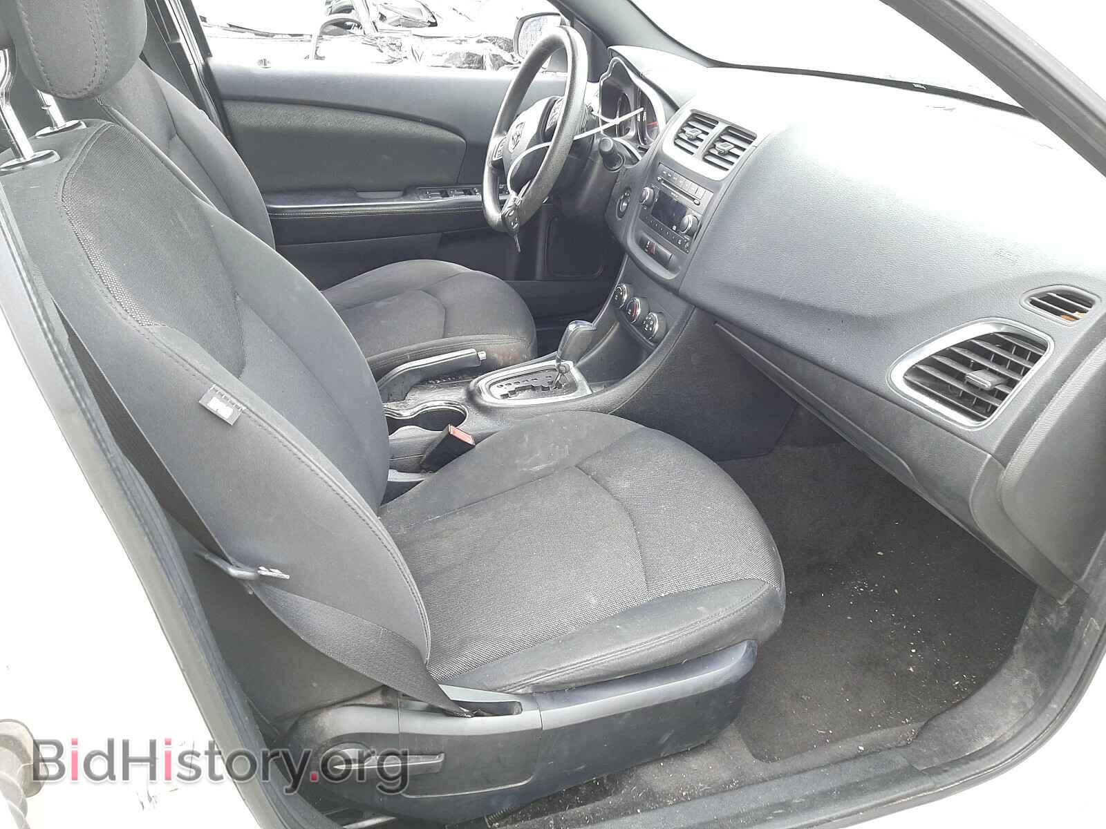 2011 DODGE AVENGER - VIN: 1B3BD4FB8BN590730 - Фото 5