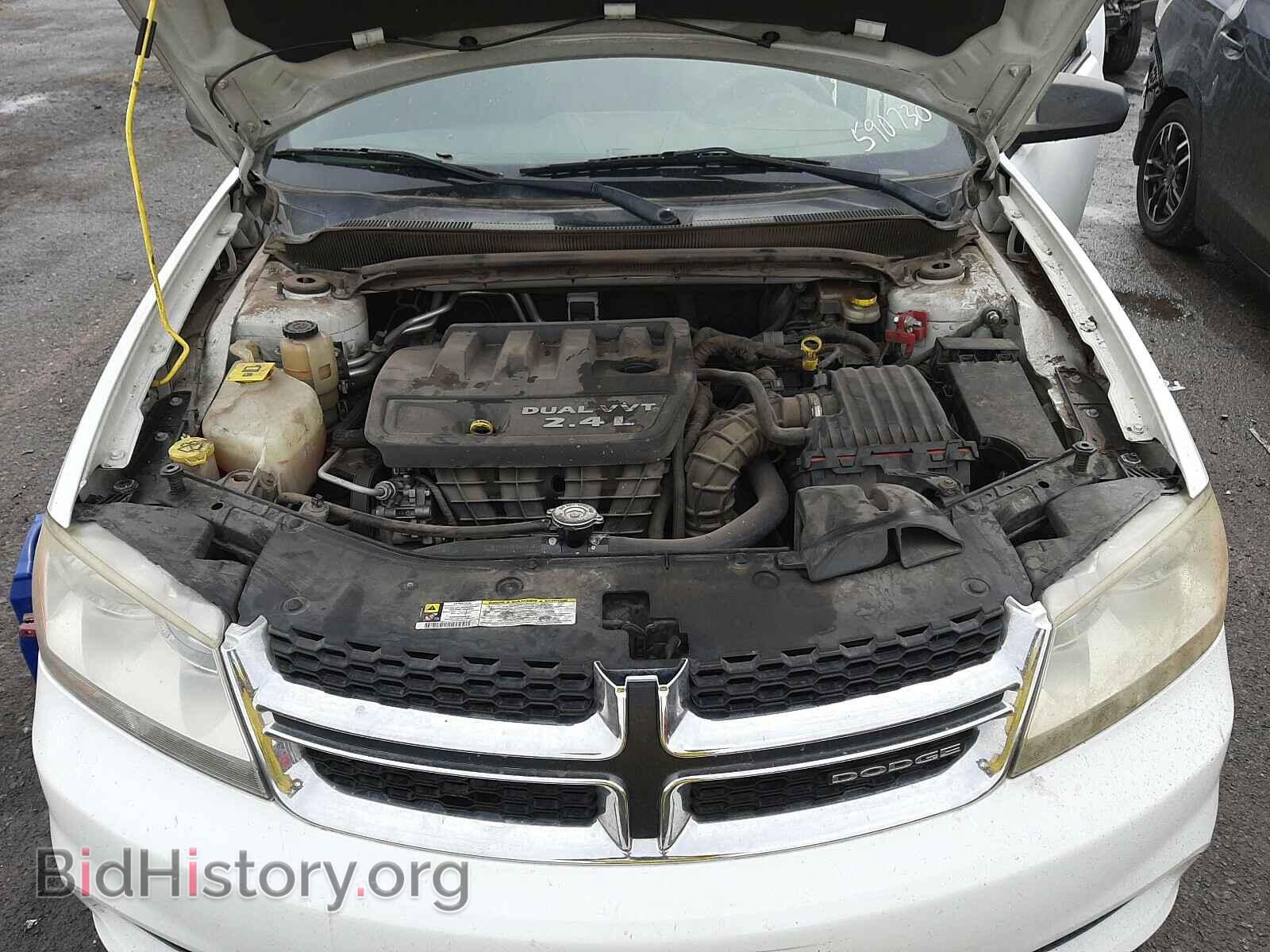 2011 DODGE AVENGER - VIN: 1B3BD4FB8BN590730 - Фото 7
