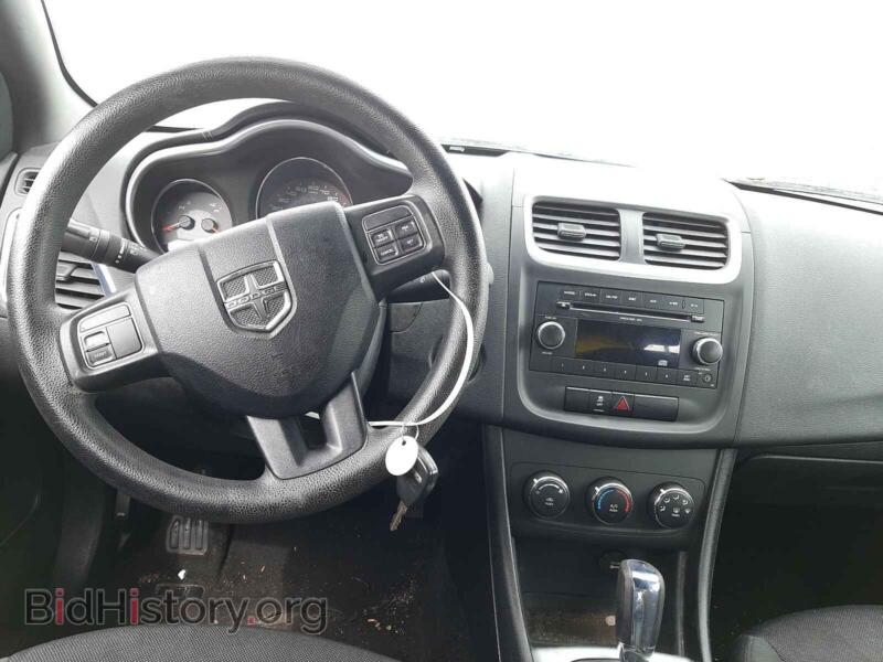 2011 Dodge AVENGER (VIN 1B3BD4FB8BN590730) — фото 9 из 10