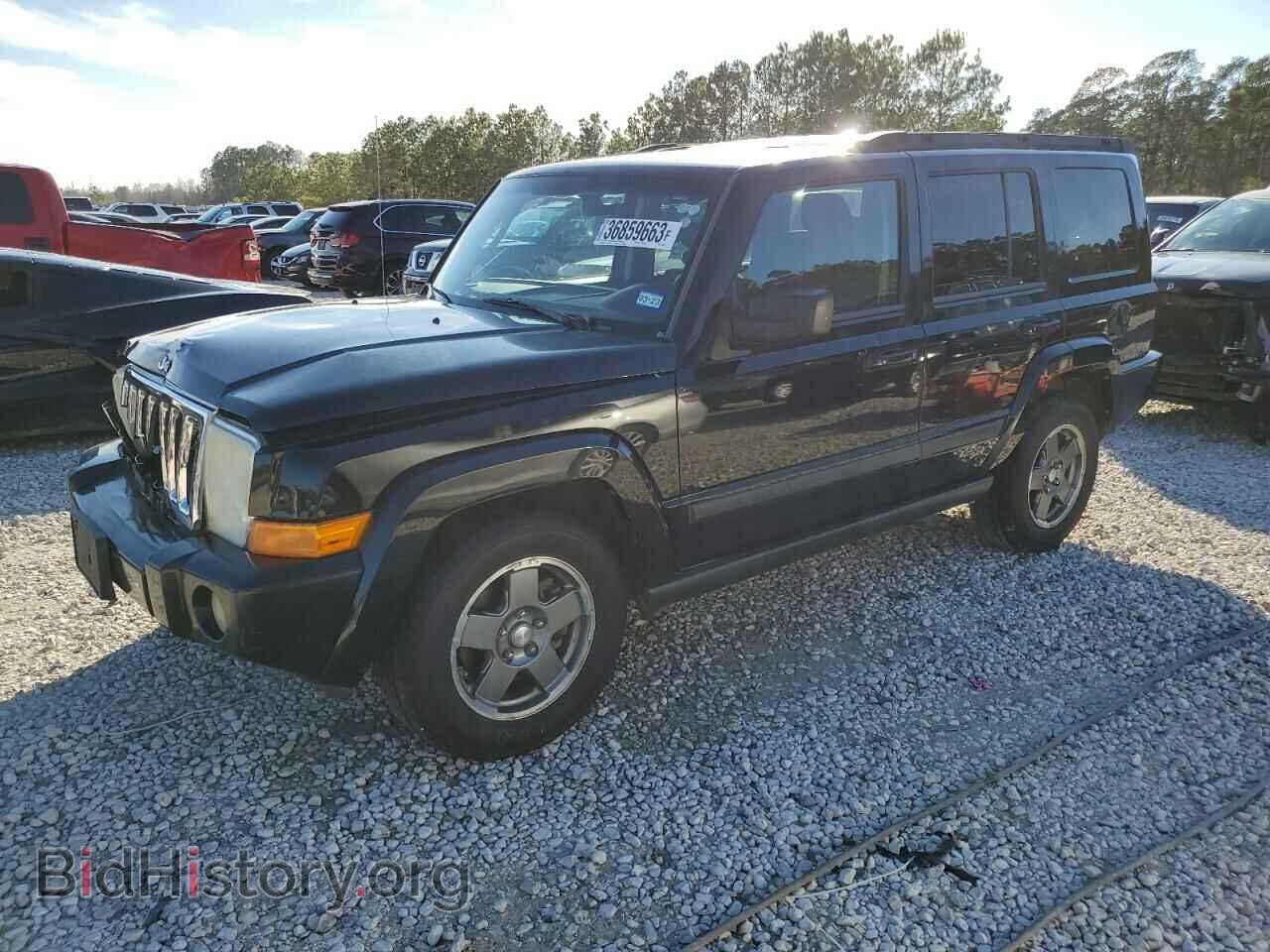 Фотография 1J8HG48K27C566206 - JEEP COMMANDER 2007