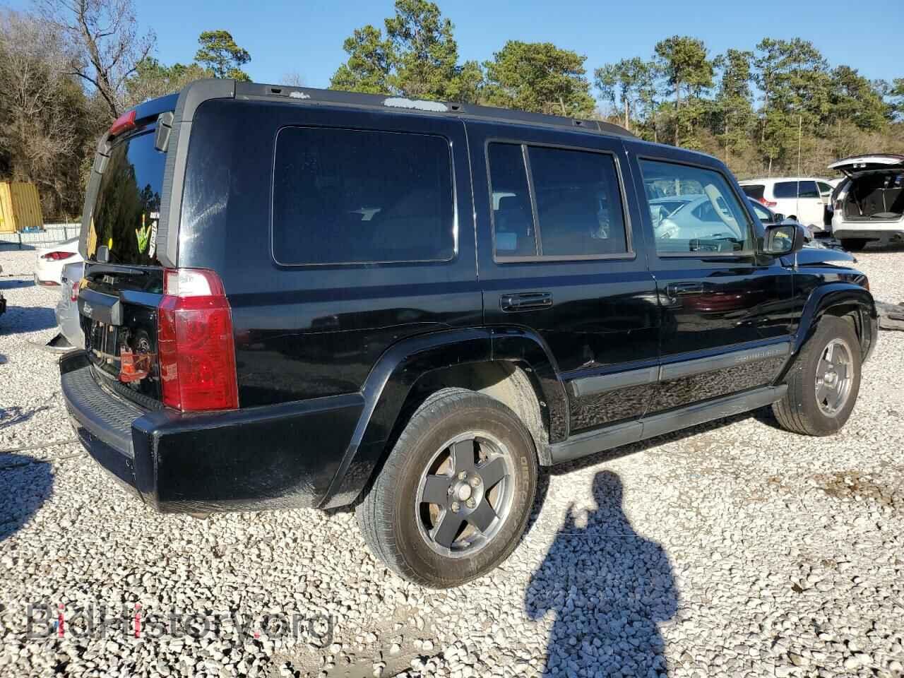2007 JEEP COMMANDER - VIN: 1J8HG48K27C566206 - Фото 3