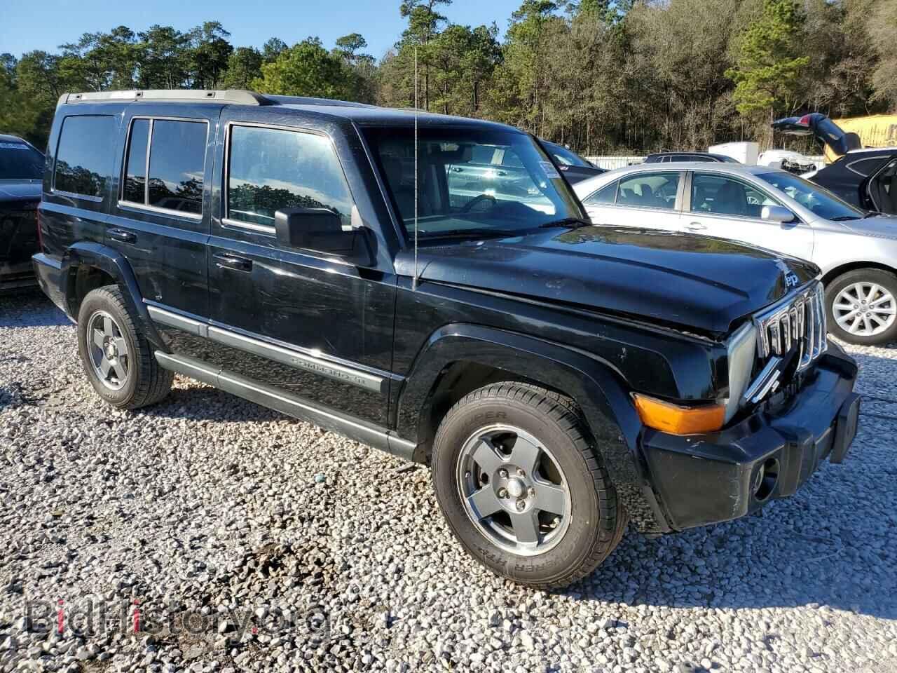 2007 JEEP COMMANDER - VIN: 1J8HG48K27C566206 - Фото 4