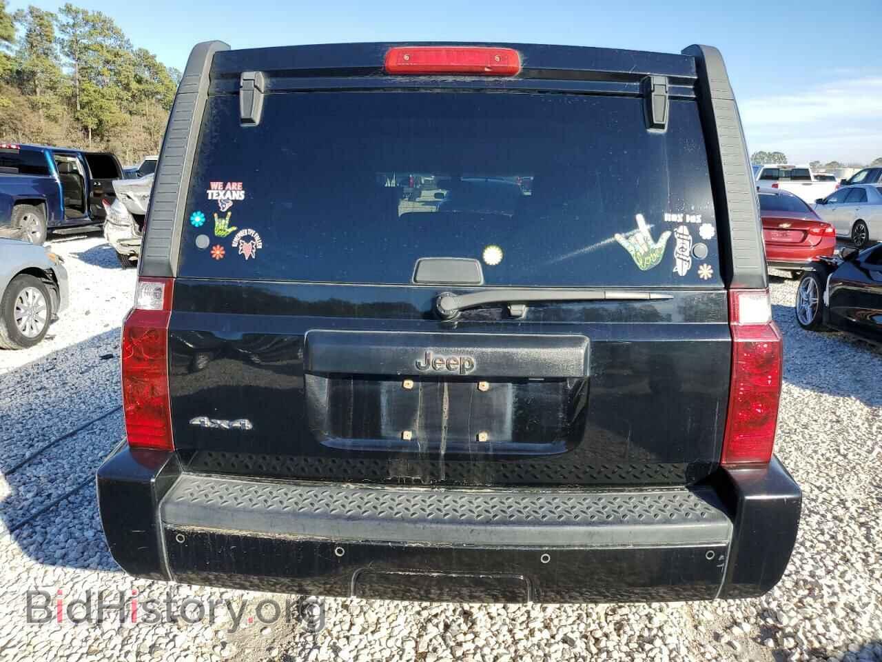 2007 JEEP COMMANDER - VIN: 1J8HG48K27C566206 - Фото 6