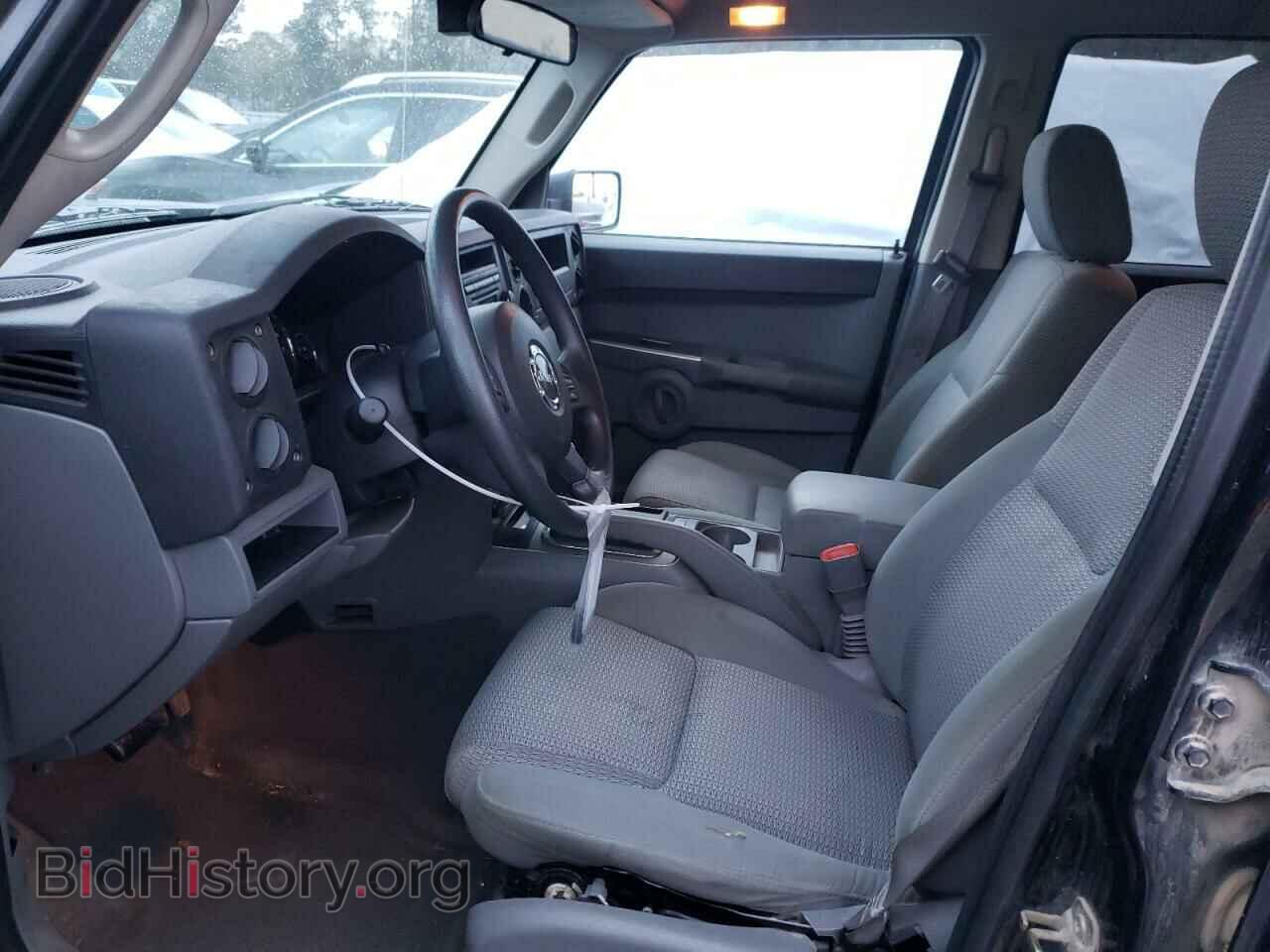 2007 JEEP COMMANDER - VIN: 1J8HG48K27C566206 - Фото 7