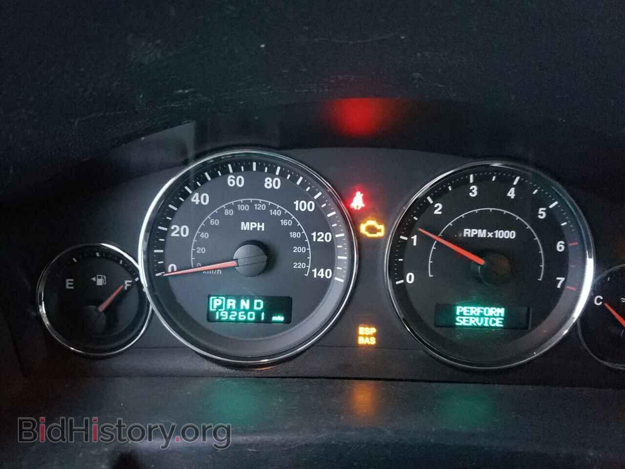 2007 JEEP COMMANDER - VIN: 1J8HG48K27C566206 - Фото 9