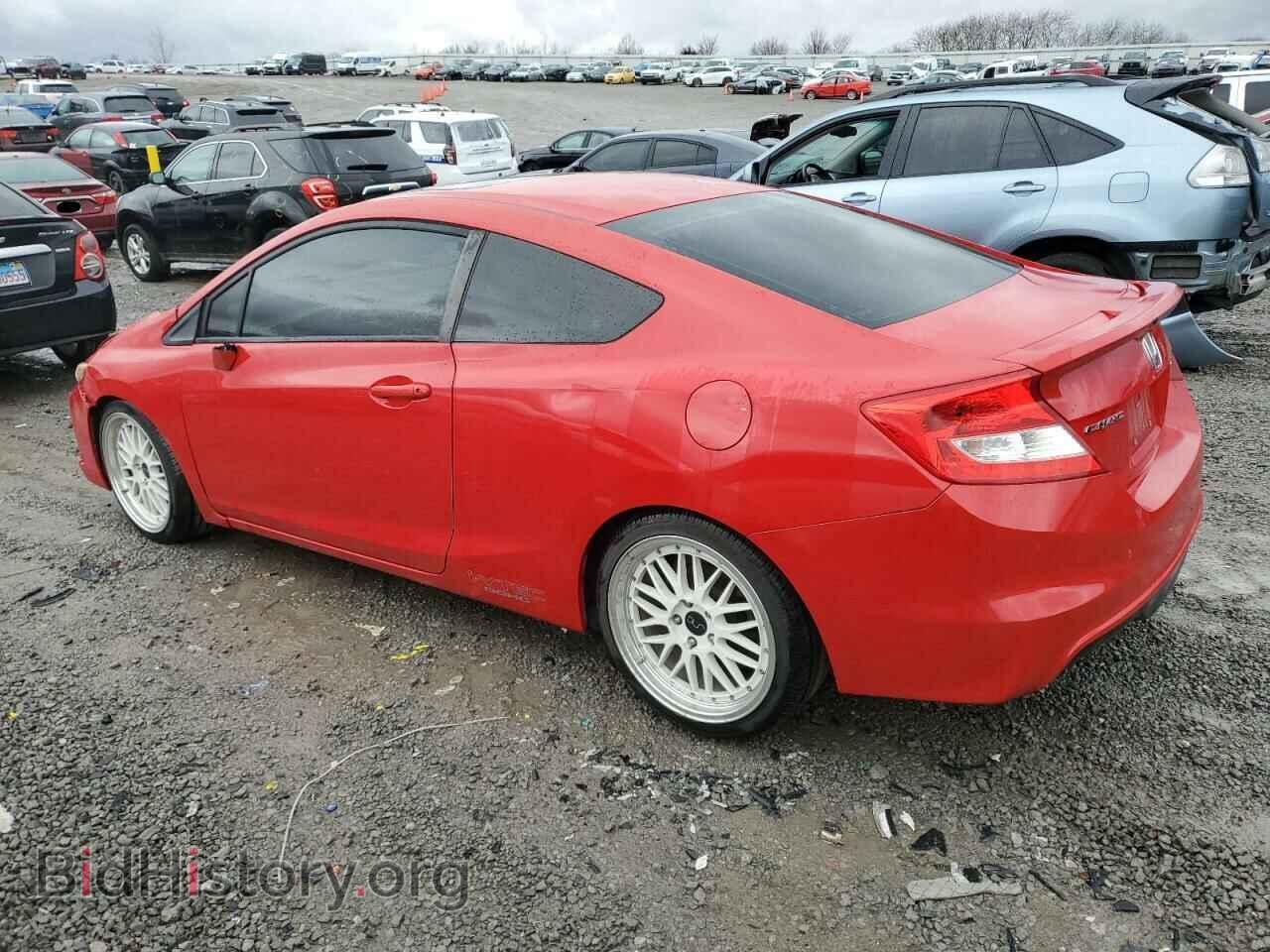 2012 HONDA CIVIC - VIN: 2HGFG4A53CH700121 - Фото 2