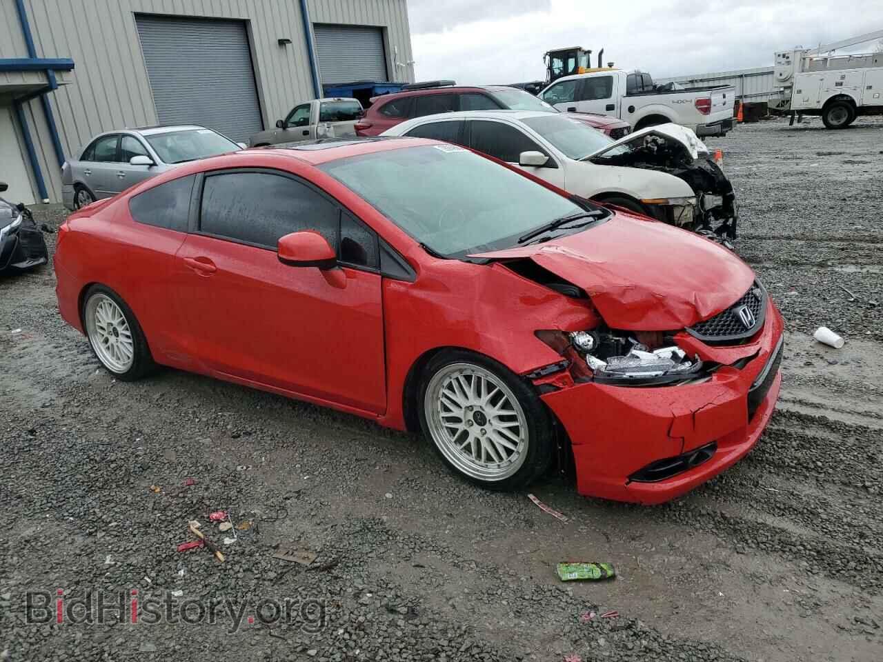 2012 HONDA CIVIC - VIN: 2HGFG4A53CH700121 - Фото 4