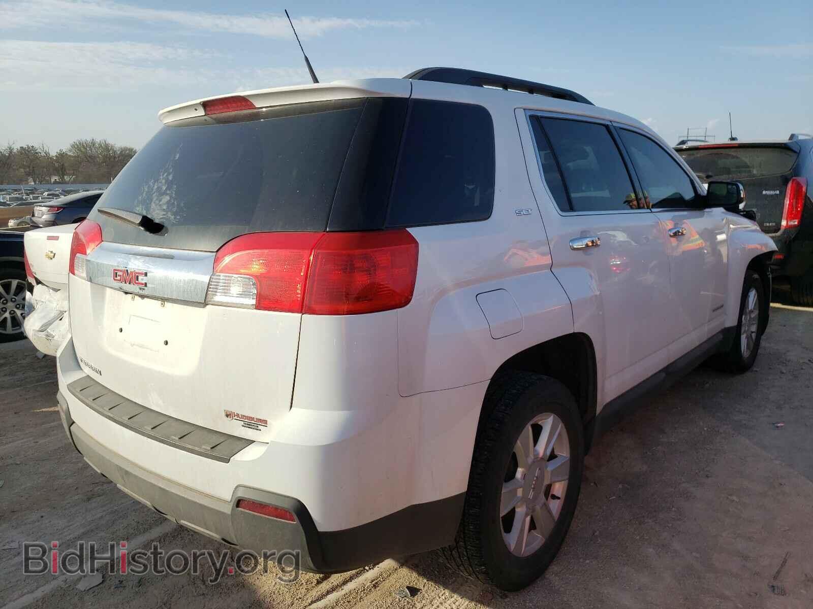 2013 GMC TERRAIN - VIN: 2GKALUEK9D6132009 - Фото 4