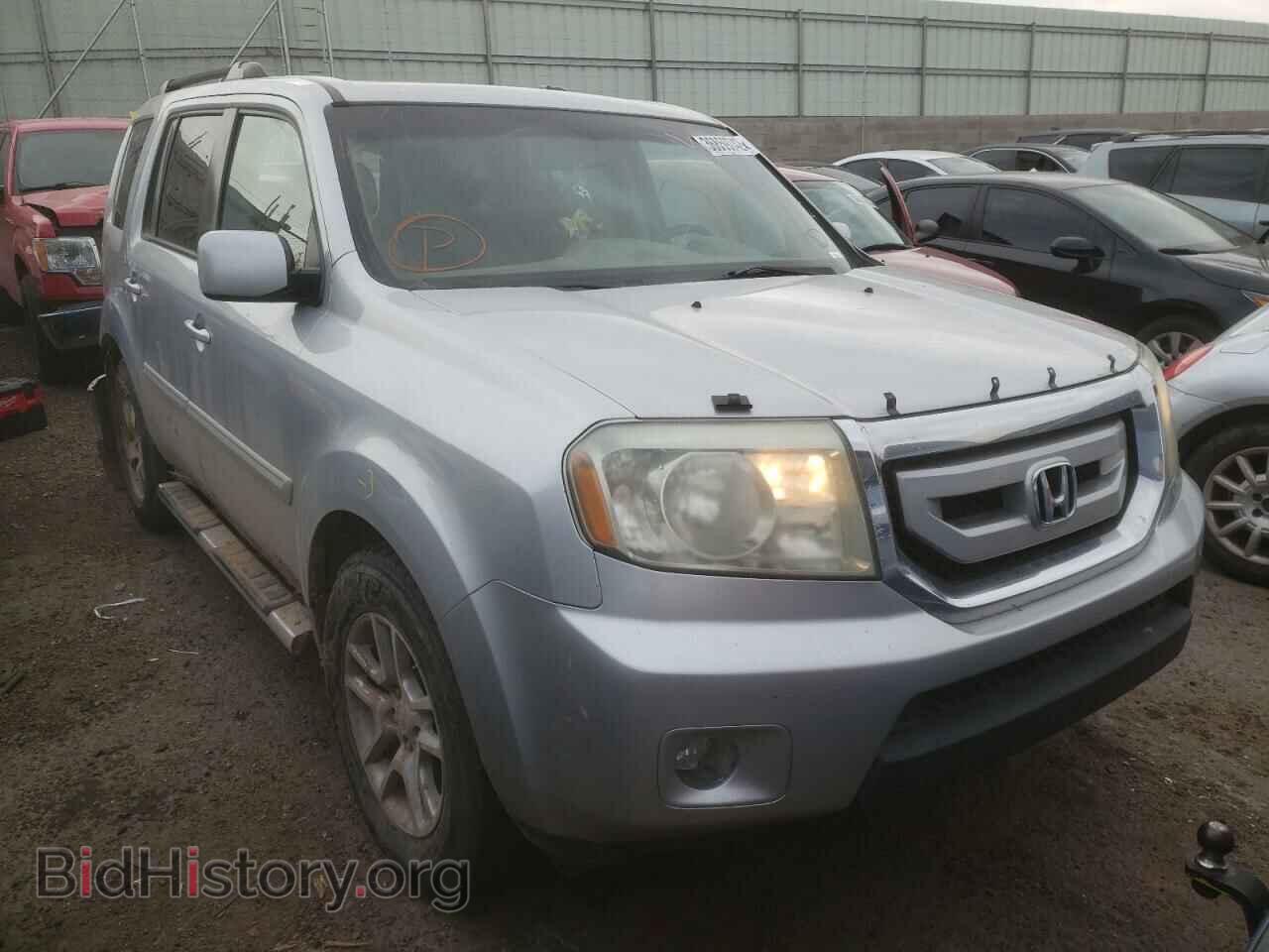 Фотография 5FNYF4H70BB012163 - HONDA PILOT 2011
