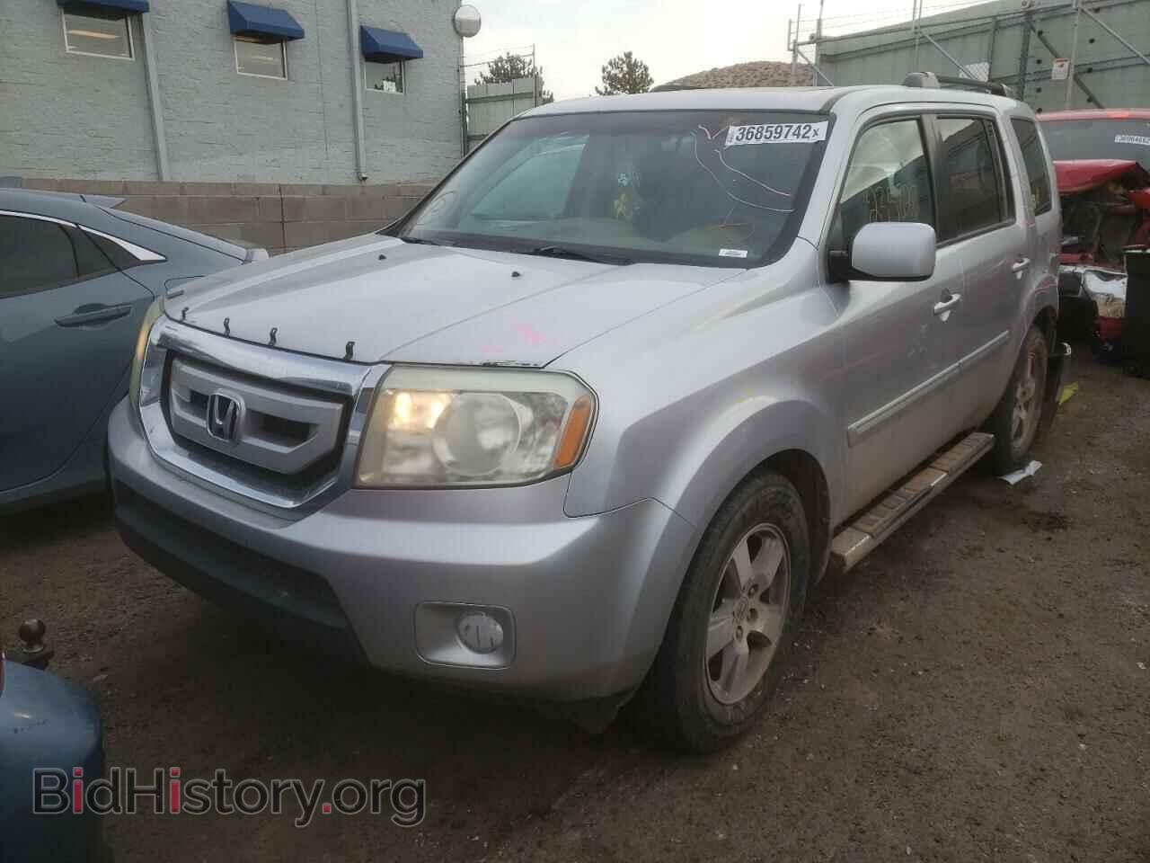 2011 HONDA PILOT - VIN: 5FNYF4H70BB012163 - Фото 2