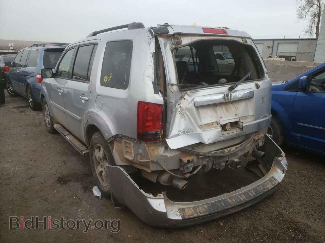 2011 HONDA PILOT - VIN: 5FNYF4H70BB012163 - Фото 3