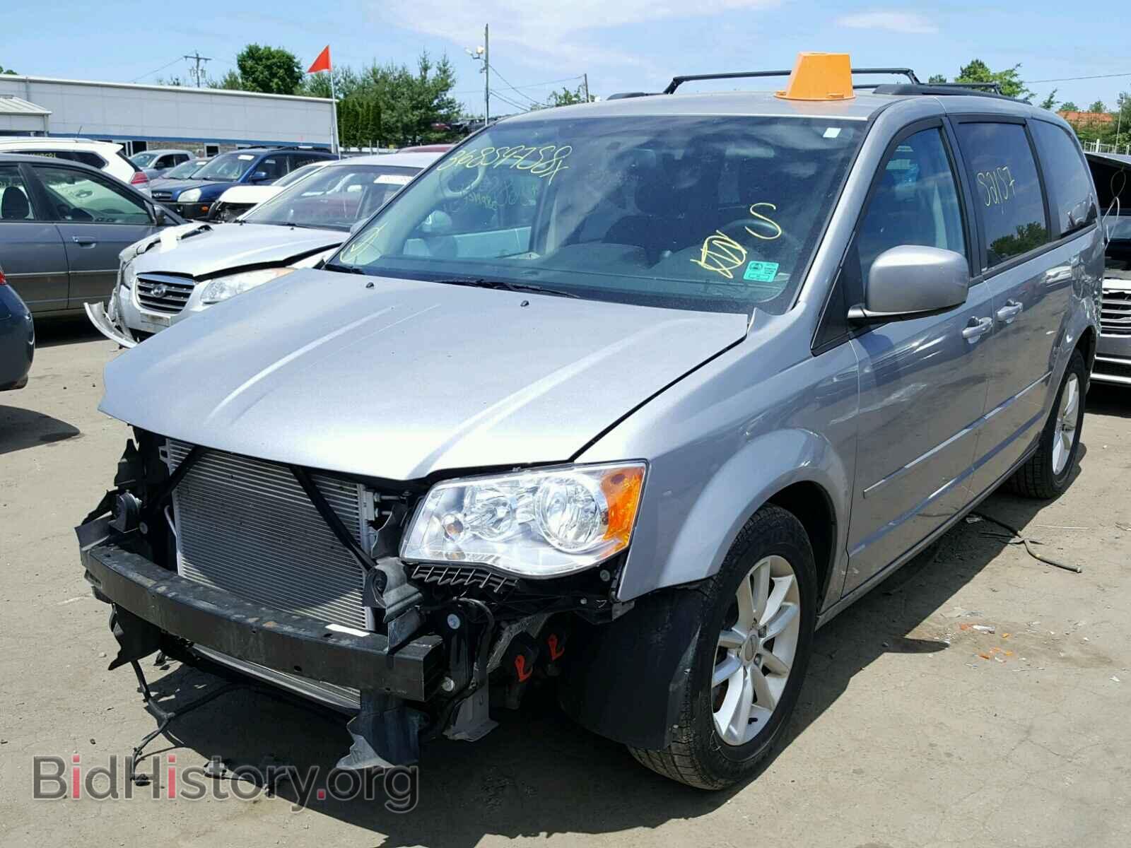 2013 DODGE CARAVAN - VIN: 2C4RDGCG2DR799546 - Фото 2