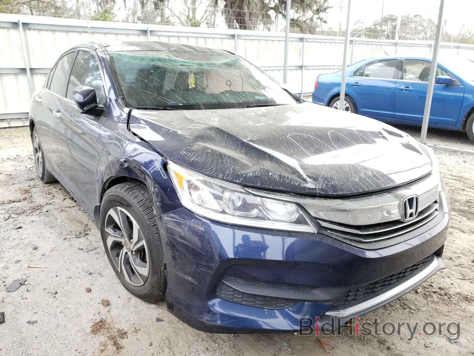 Photo 1HGCR2F36HA130596 - HONDA ACCORD 2017