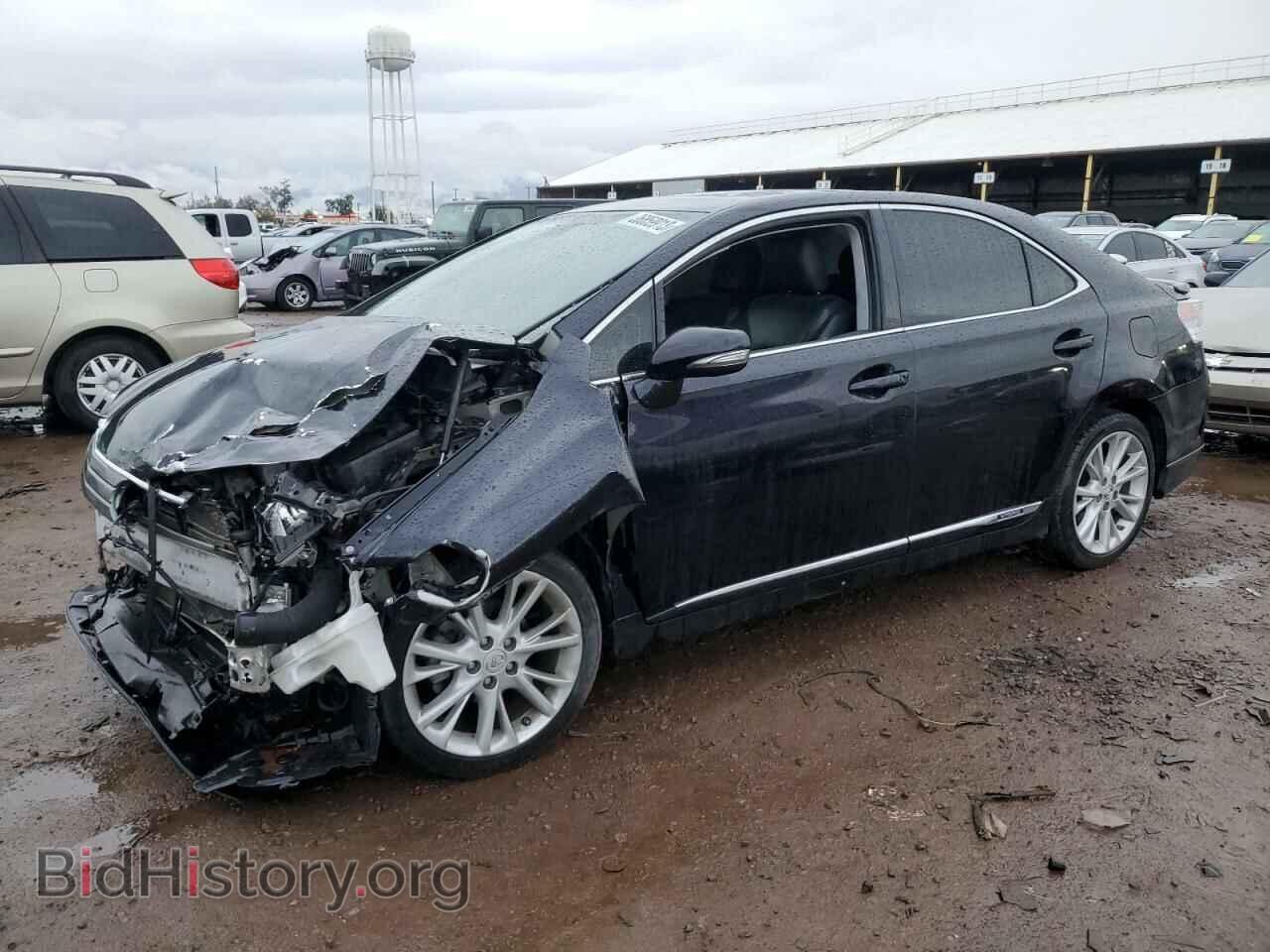 Photo JTHBB1BA8A2019396 - LEXUS HS 2010