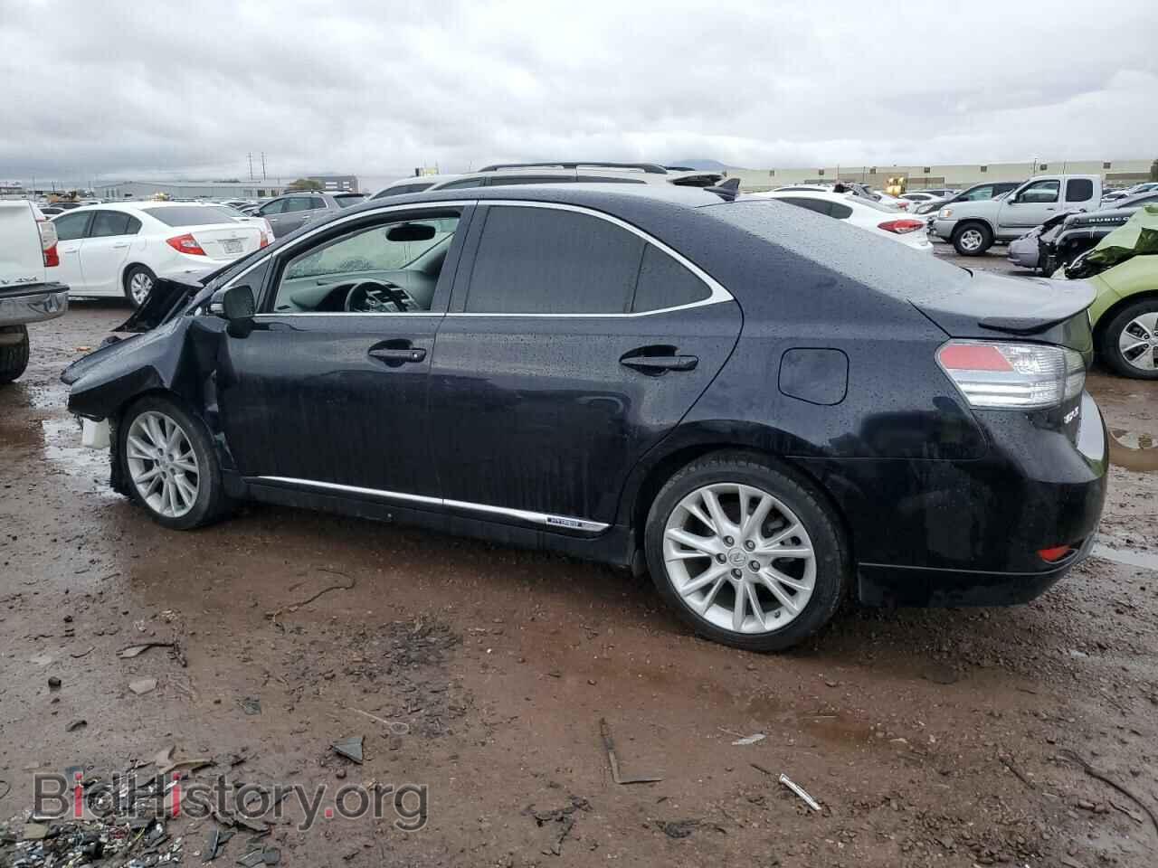 2010 LEXUS HS - VIN: JTHBB1BA8A2019396 - Фото 2