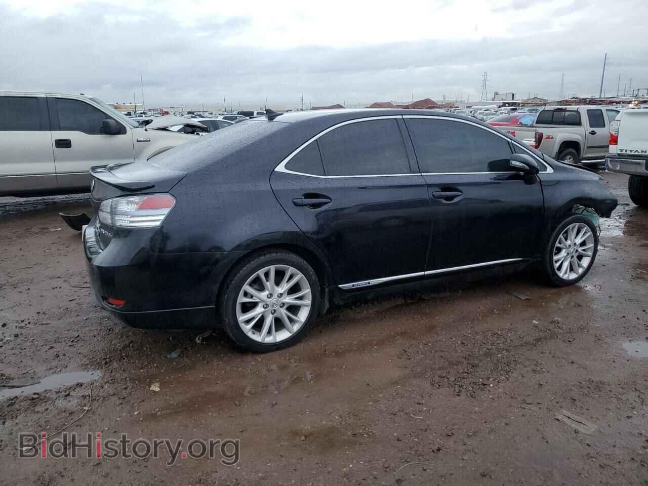 2010 LEXUS HS - VIN: JTHBB1BA8A2019396 - Фото 3