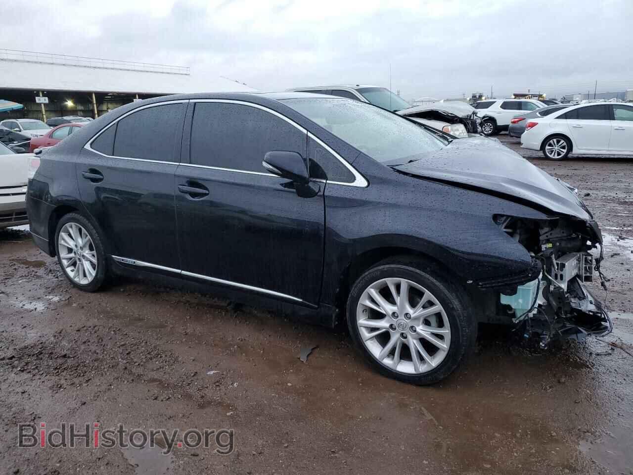 2010 LEXUS HS - VIN: JTHBB1BA8A2019396 - Фото 4