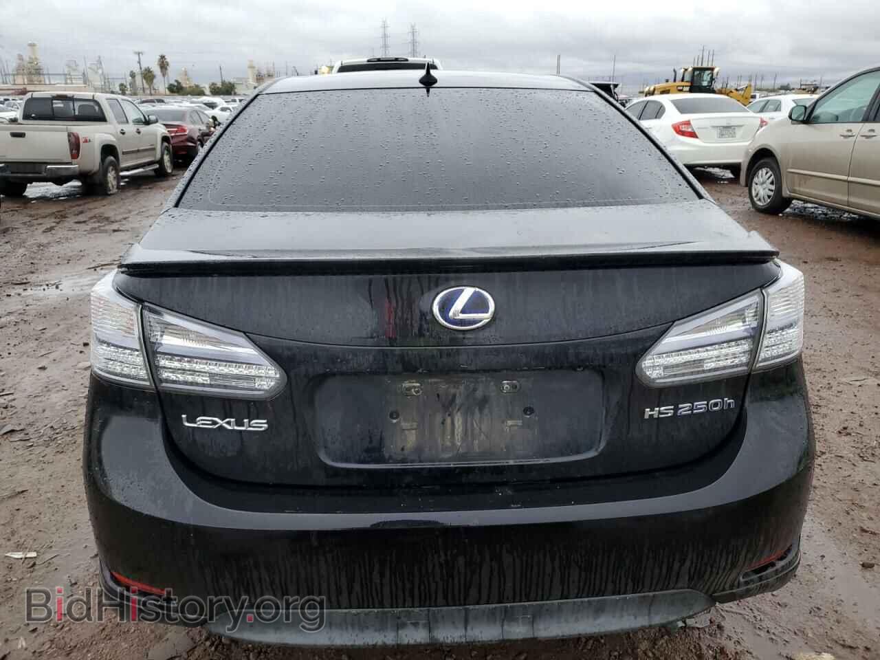 2010 LEXUS HS - VIN: JTHBB1BA8A2019396 - Фото 6