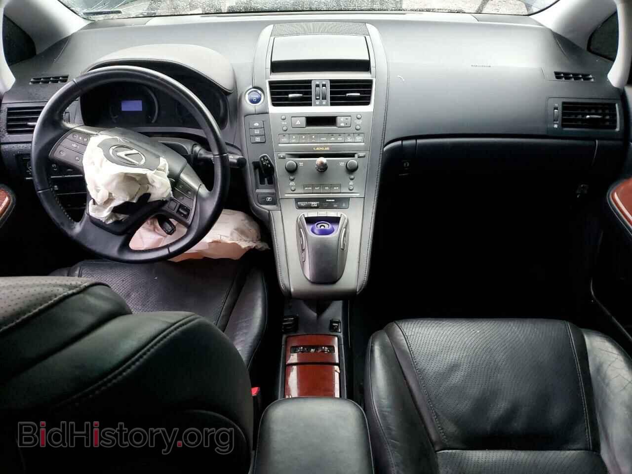 2010 LEXUS HS - VIN: JTHBB1BA8A2019396 - Фото 8