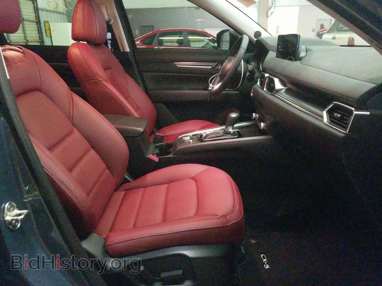 2021 MAZDA CX-5 - VIN: JM3KFACM6M0348474 - Фото 5