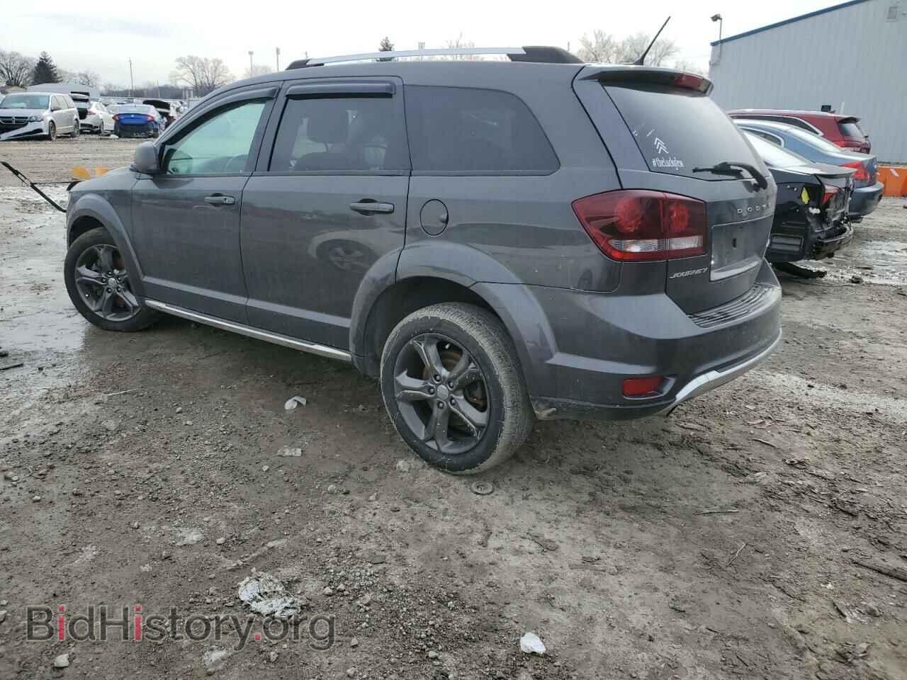 2015 DODGE JOURNEY - VIN: 3C4PDCGG4FT717049 - Фото 2