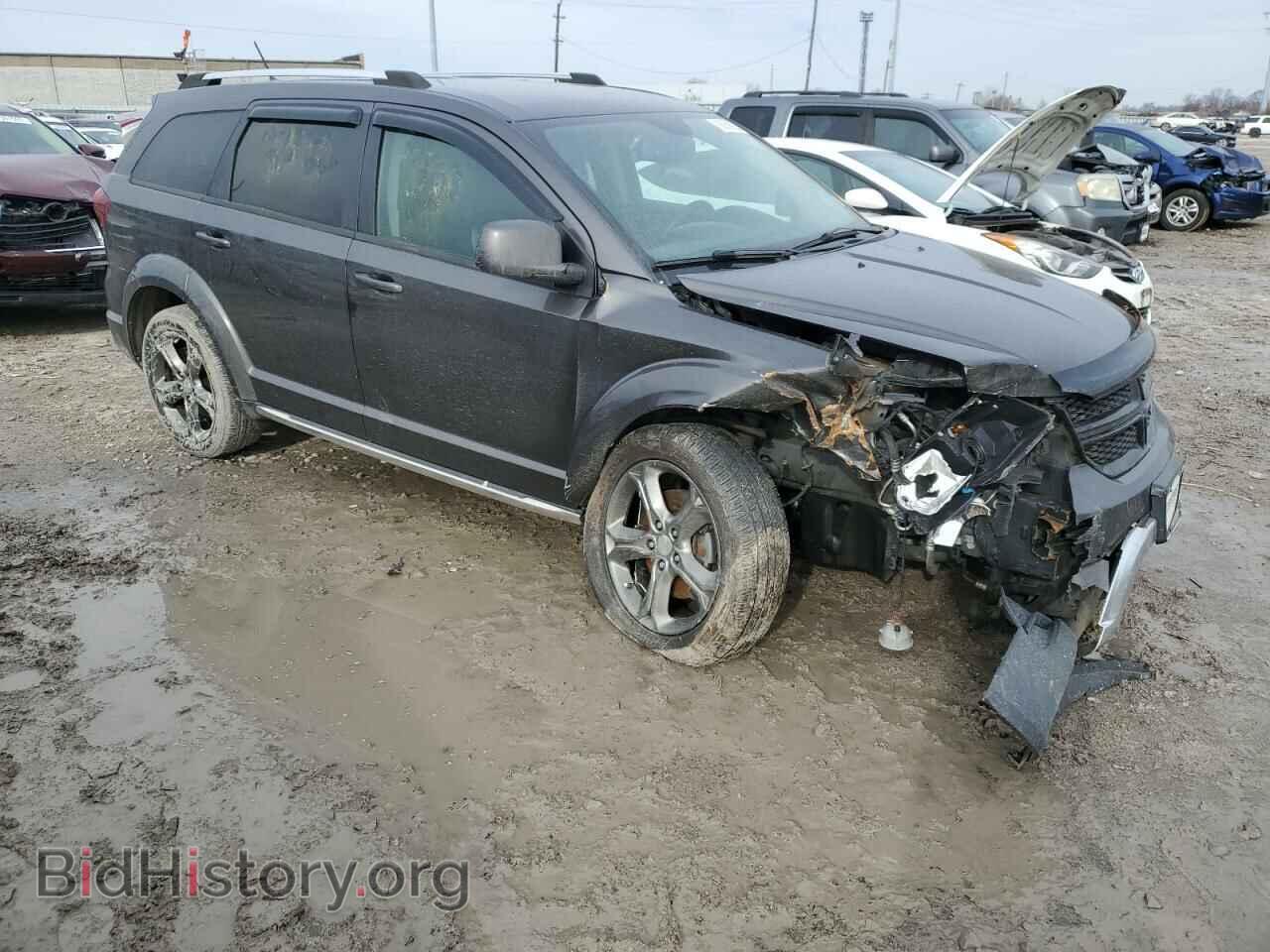 2015 DODGE JOURNEY - VIN: 3C4PDCGG4FT717049 - Фото 4