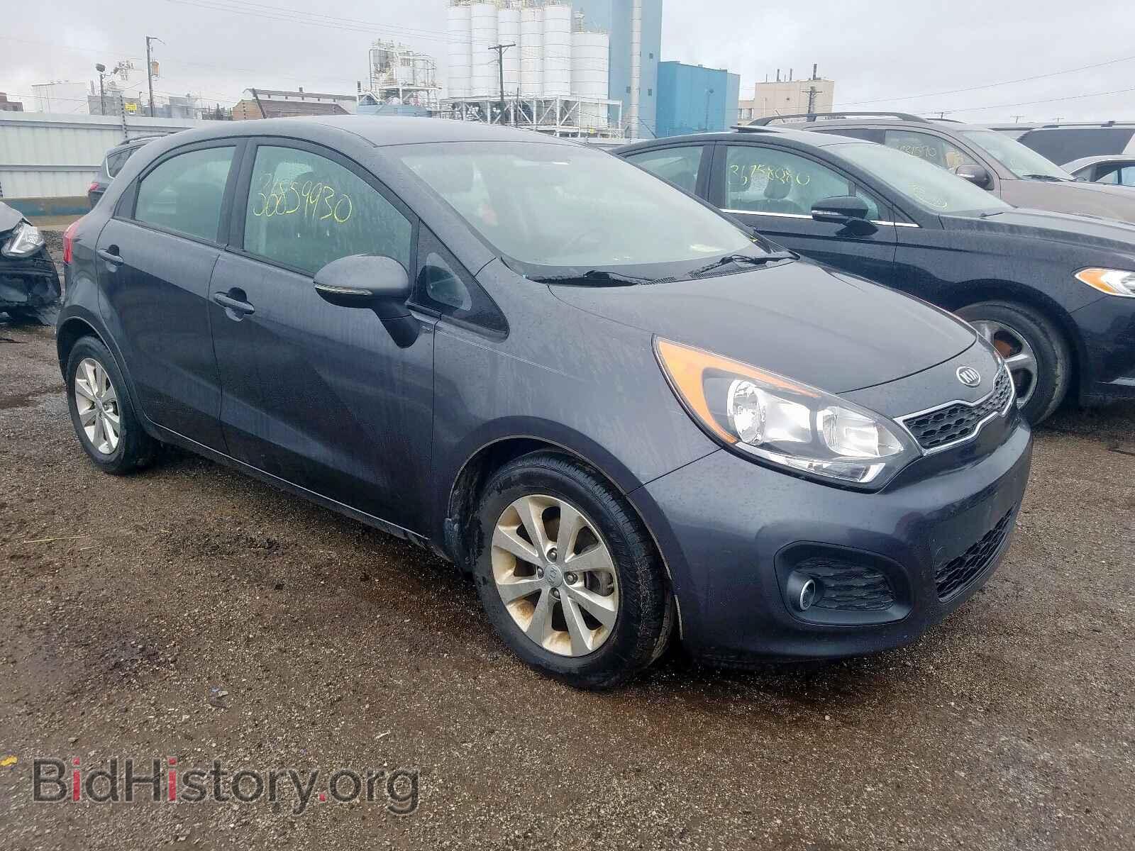 Photo KNADN5A37D6132777 - KIA RIO 2013