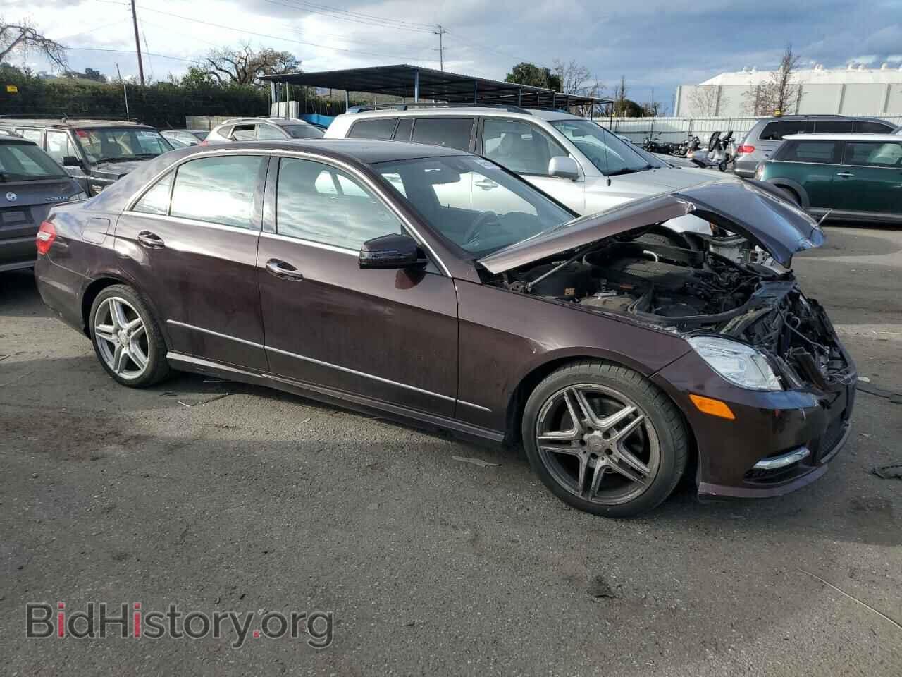 2013 MERCEDES-BENZ E-CLASS - VIN: WDDHF5KB5DA736581 - Фото 4