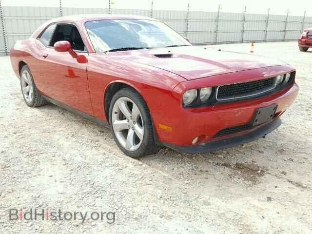 Photo 2C3CDYAG3CH232009 - DODGE CHALLENGER 2012