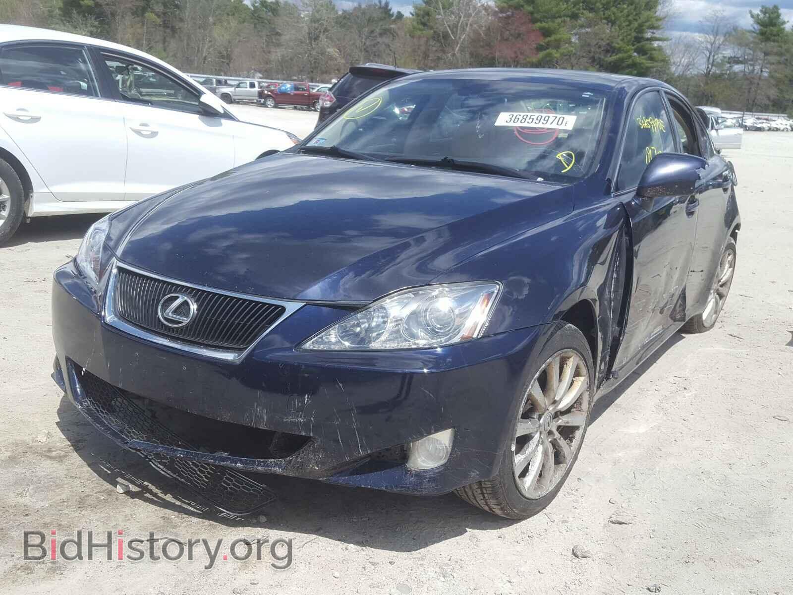 2008 LEXUS IS - VIN: JTHCK262285020761 - Фото 2