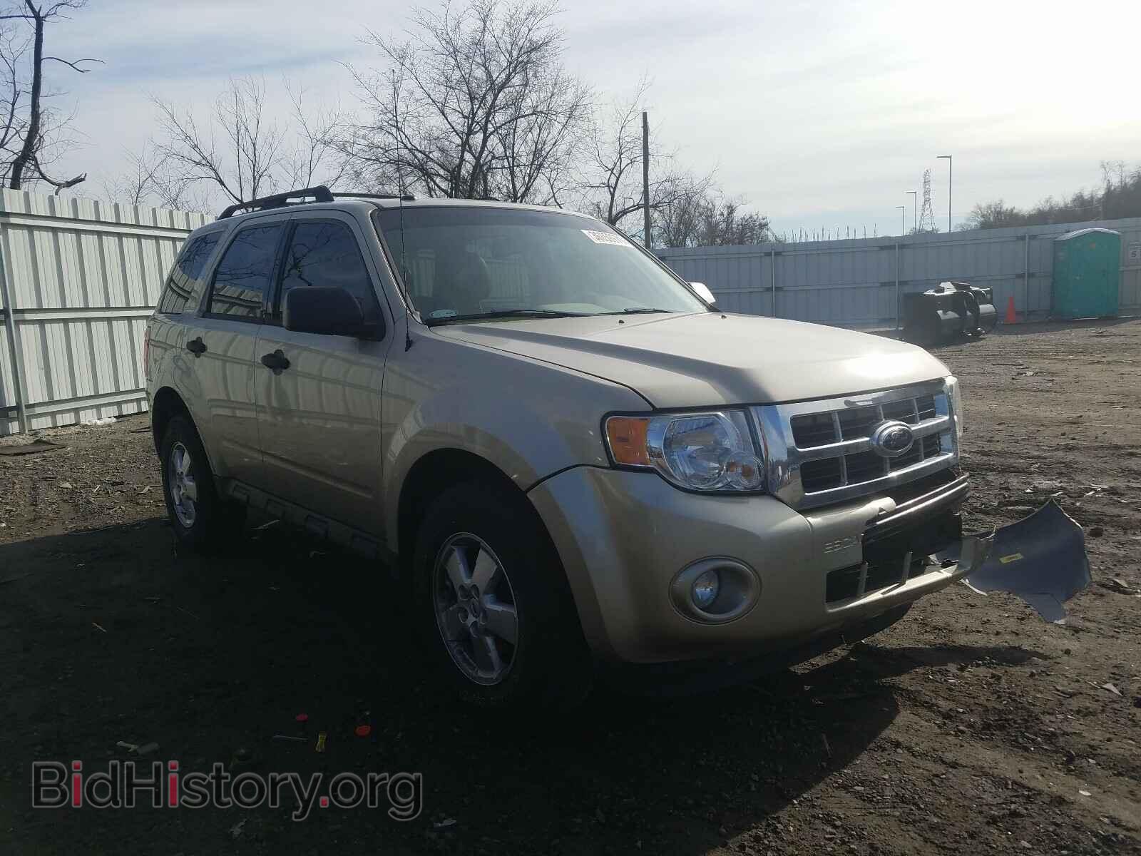 Фотография 1FMCU9DG8CKA82416 - FORD ESCAPE 2012