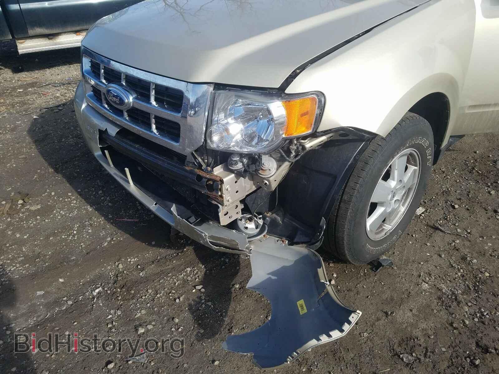2012 FORD ESCAPE - VIN: 1FMCU9DG8CKA82416 - Фото 9