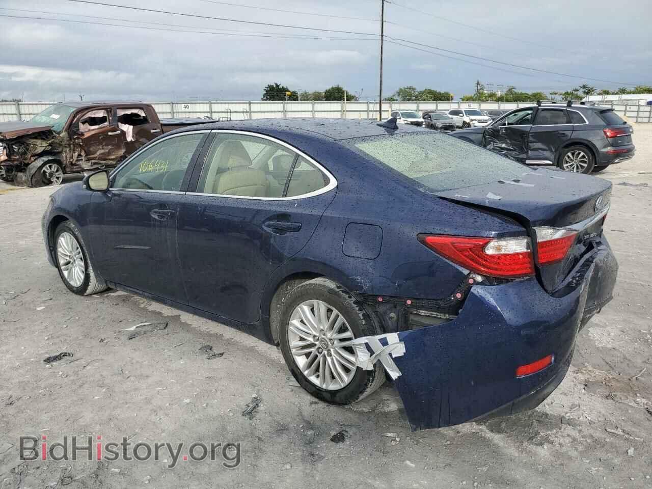 2014 LEXUS ES350 - VIN: JTHBK1GG1E2127281 - Фото 2