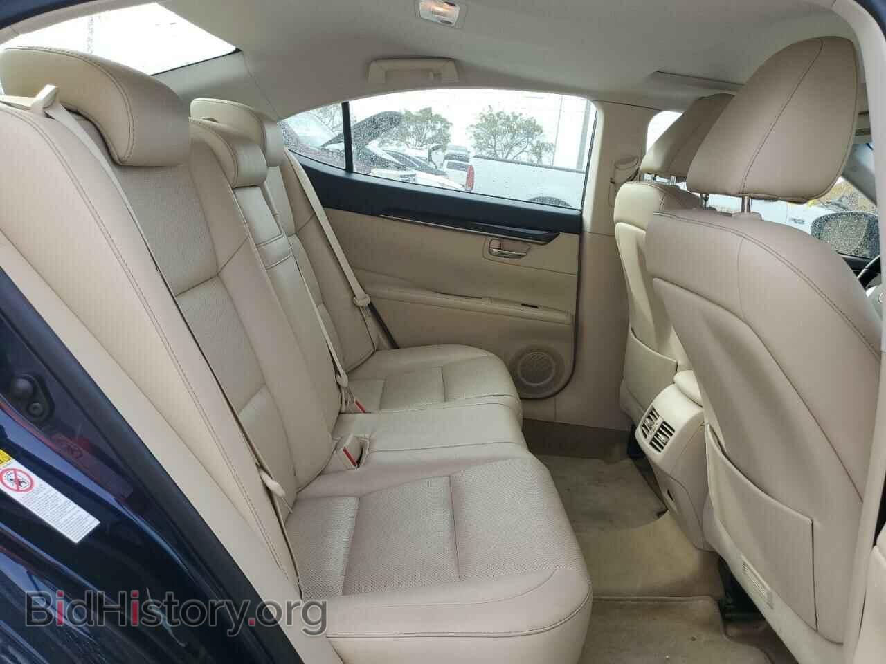2014 LEXUS ES350 - VIN: JTHBK1GG1E2127281 - Фото 10