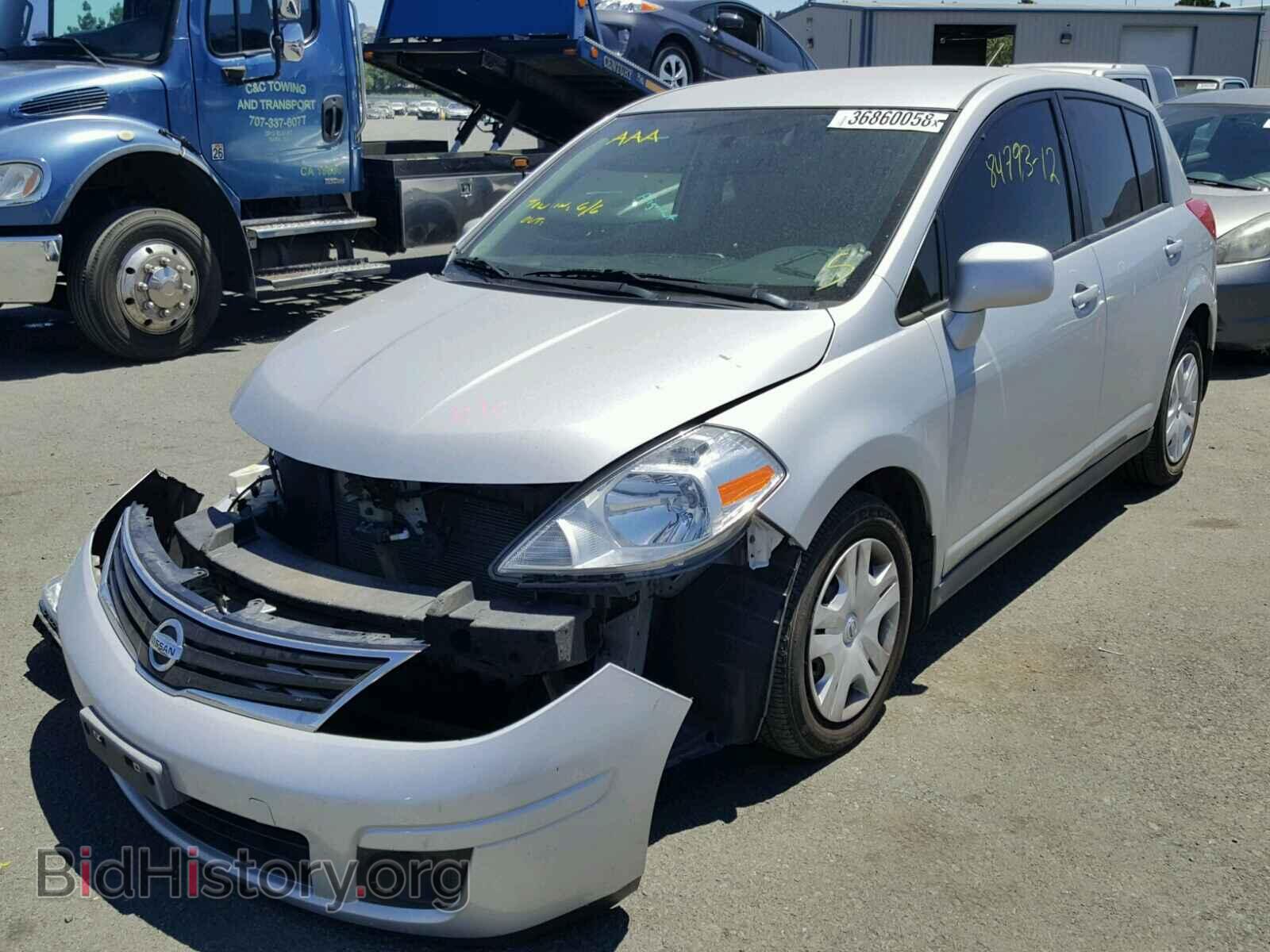2012 NISSAN VERSA - VIN: 3N1BC1CP4CK806051 - Фото 2