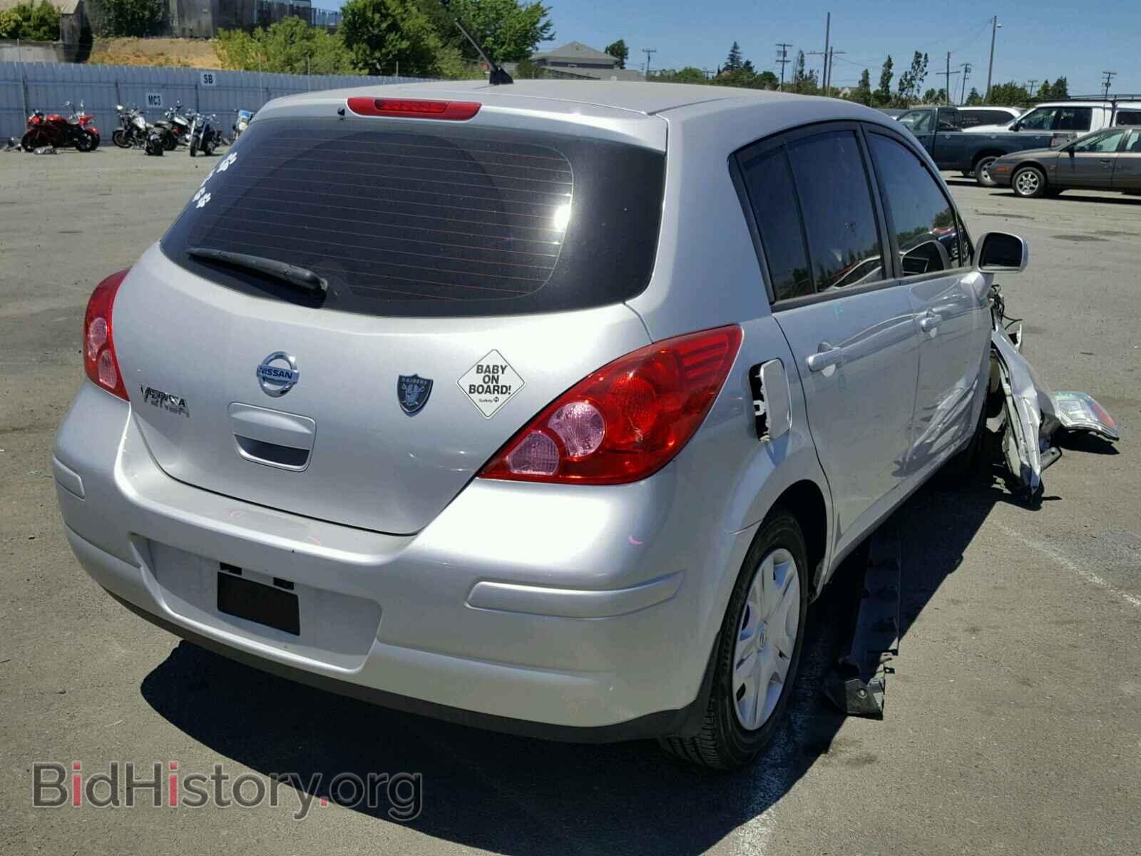 2012 NISSAN VERSA - VIN: 3N1BC1CP4CK806051 - Фото 4