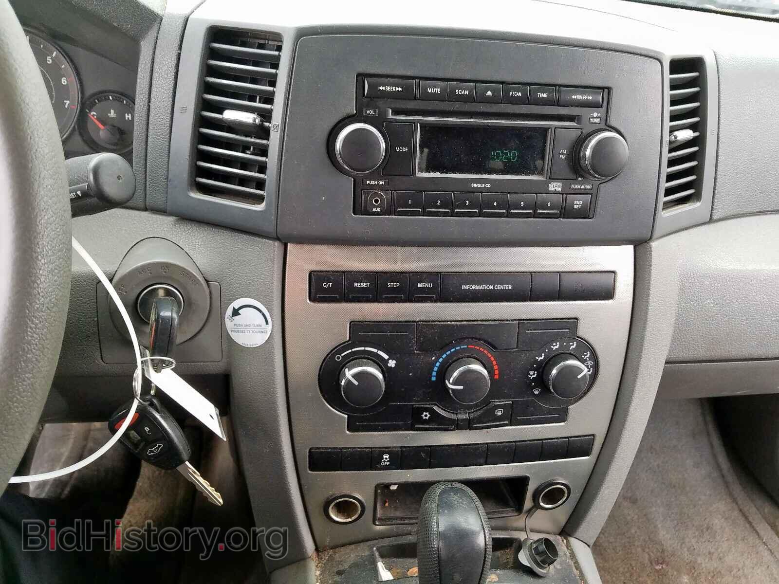 2005 JEEP CHEROKEE - VIN: 1J4GR48K35C705120 - Фото 9