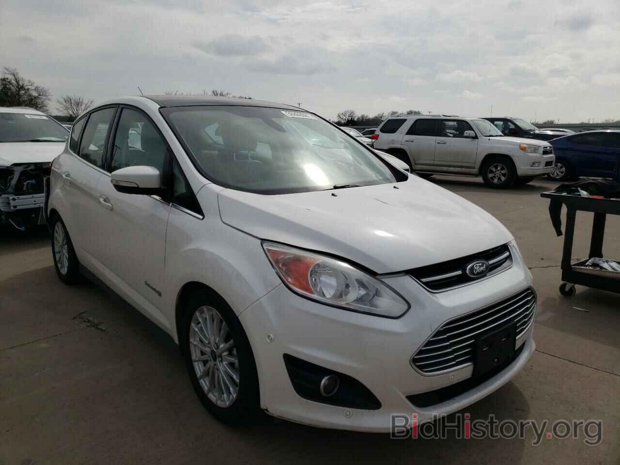 Photo 1FADP5BU0DL555664 - FORD CMAX 2013