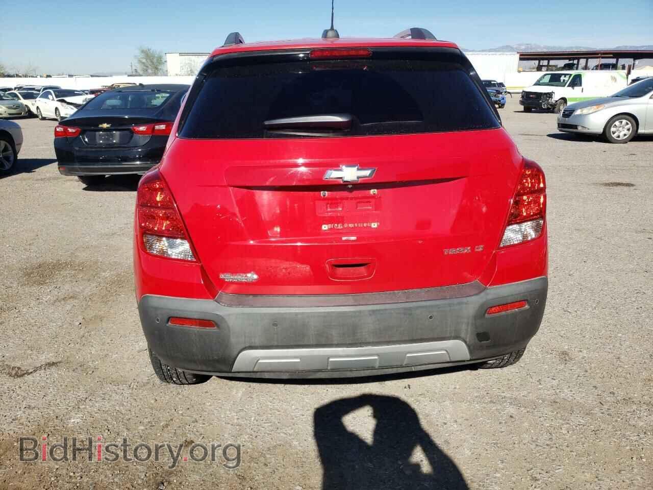 2015 CHEVROLET TRAX - VIN: KL7CJLSB5FB129467 - Фото 6
