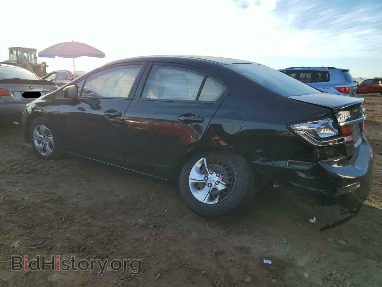 2014 HONDA CIVIC - VIN: 19XFB2F57EE026323 - Photo 2