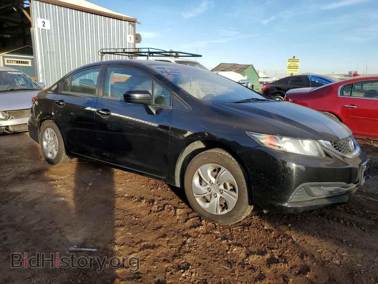2014 HONDA CIVIC - VIN: 19XFB2F57EE026323 - Photo 4