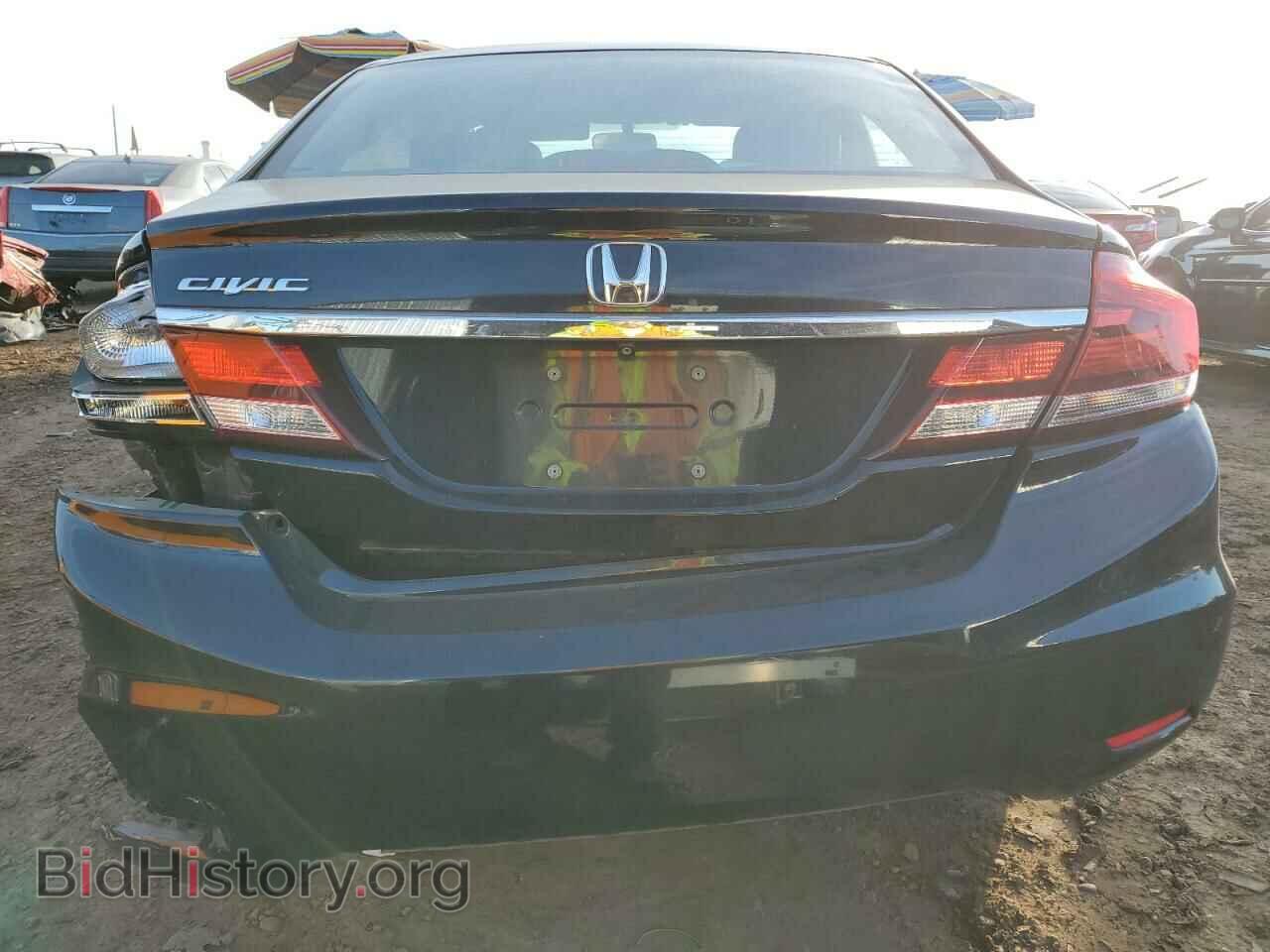 2014 HONDA CIVIC - VIN: 19XFB2F57EE026323 - Photo 6