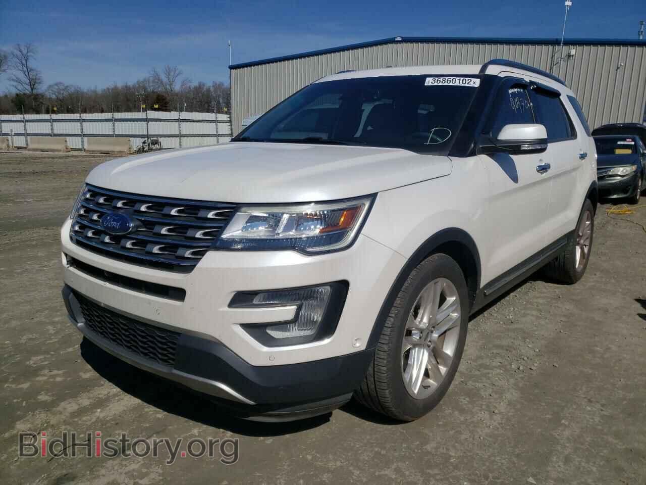 2017 FORD EXPLORER - VIN: 1FM5K7F86HGB19062 - Фото 2