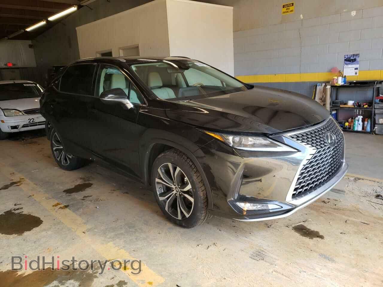 2022 LEXUS RX350 - VIN: 2T2HZMDA2NC314969 - Фото 4
