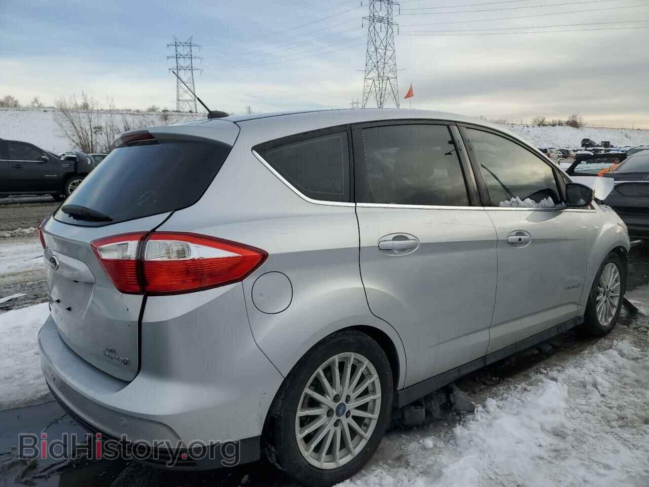 2013 FORD CMAX - VIN: 1FADP5BUXDL514331 - Фото 3