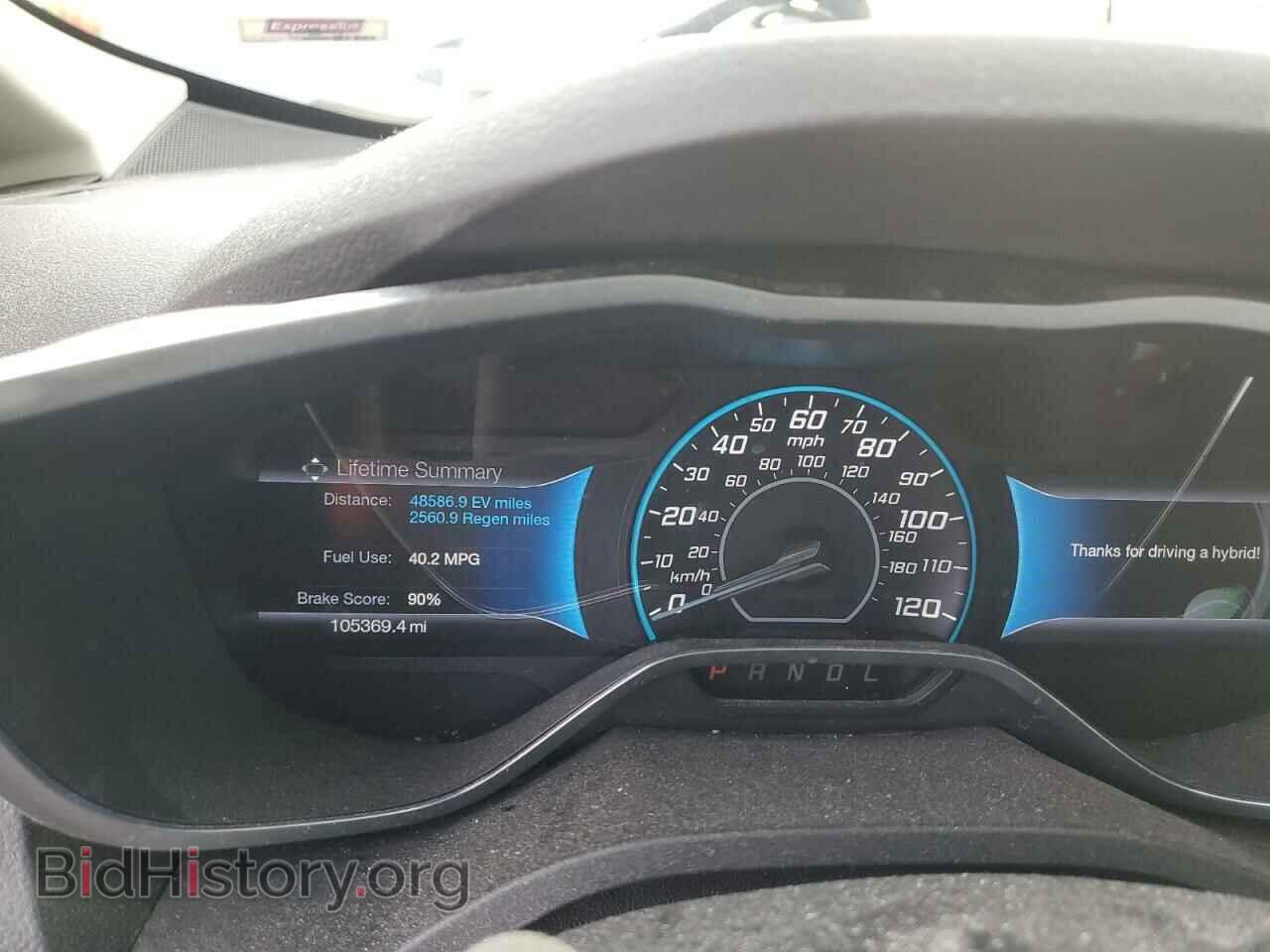 2013 FORD CMAX - VIN: 1FADP5BUXDL514331 - Фото 9