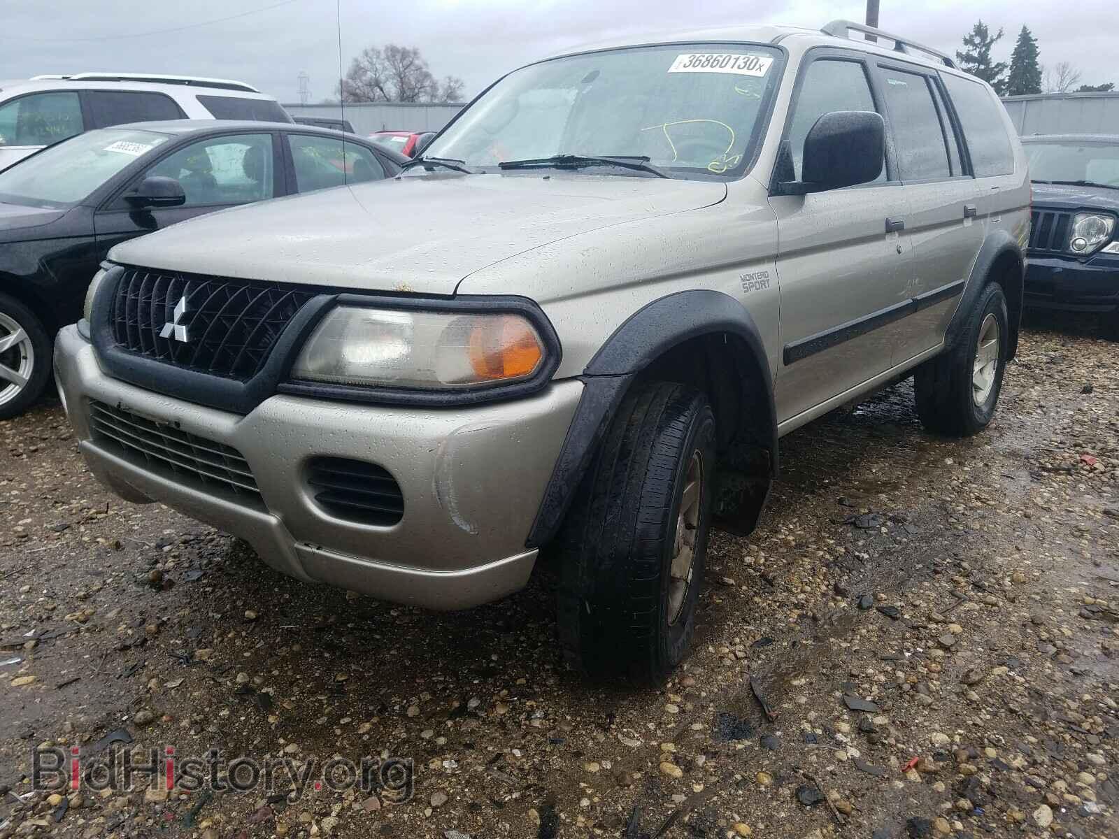 2003 MITSUBISHI MONTERO - VIN: JA4MT21H43J044231 - Фото 2