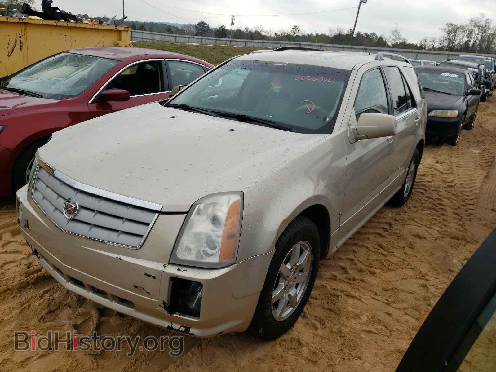 2009 CADILLAC SRX - VIN: 1GYEE637290152016 - Фото 2