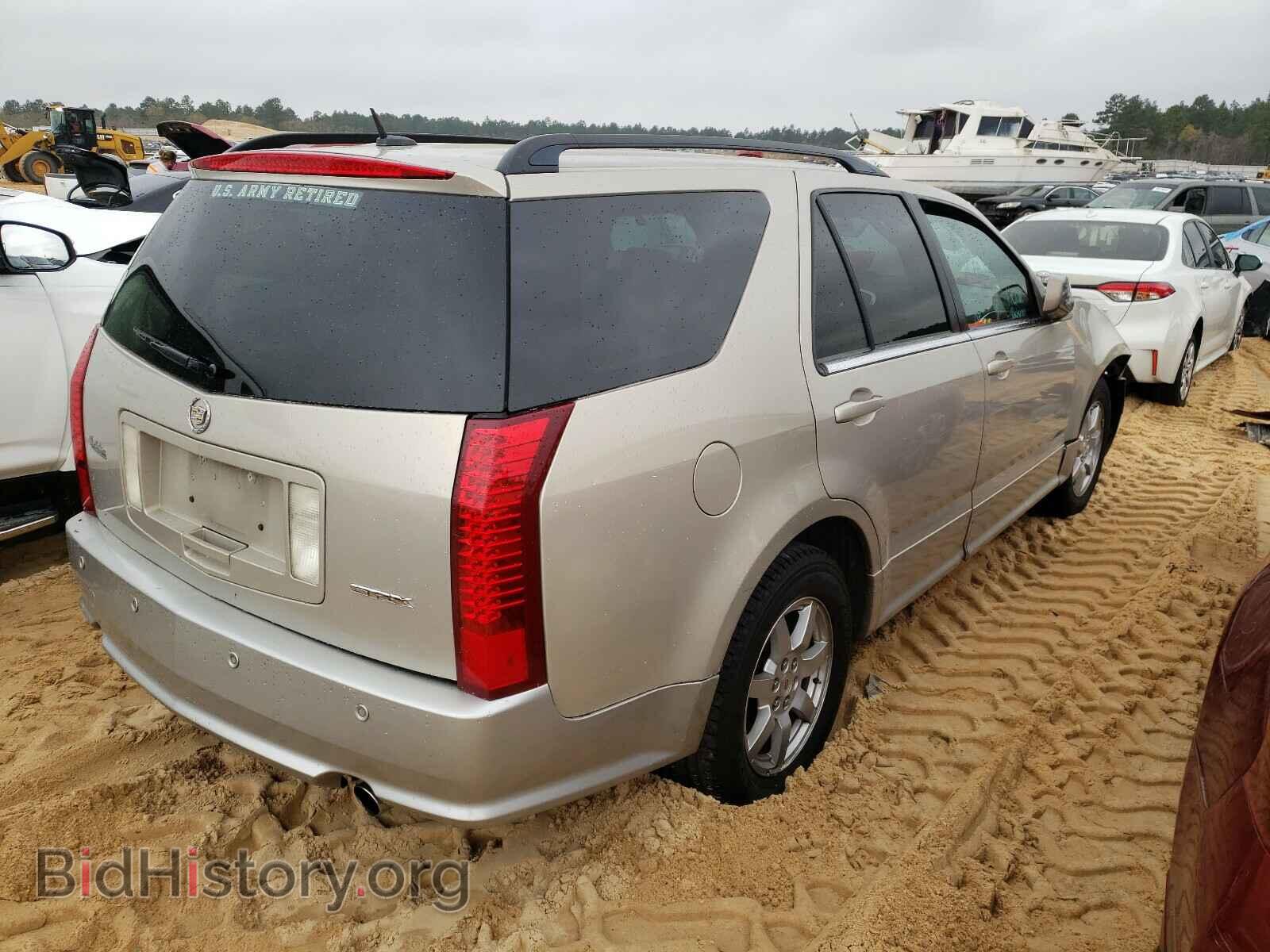 2009 CADILLAC SRX - VIN: 1GYEE637290152016 - Фото 4