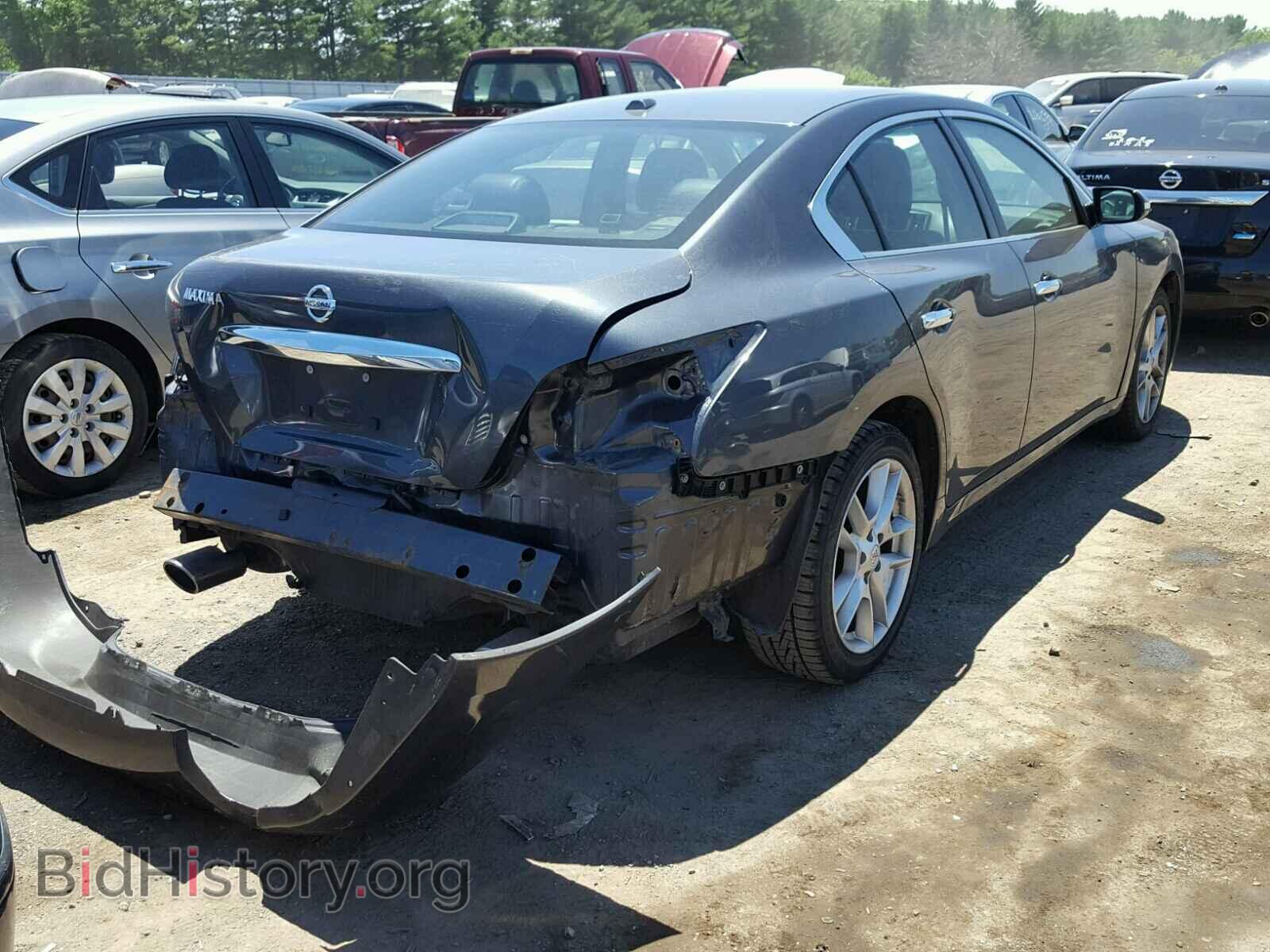 2011 NISSAN MAXIMA S - VIN: 1N4AA5AP7BC820349 - Фото 4